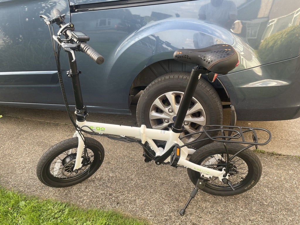 E-go Lite Foldaway pedal assist bicycle