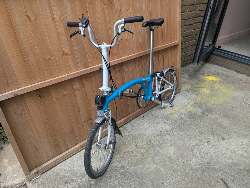 Brompton M3L Folding Bicycle 2016 Model