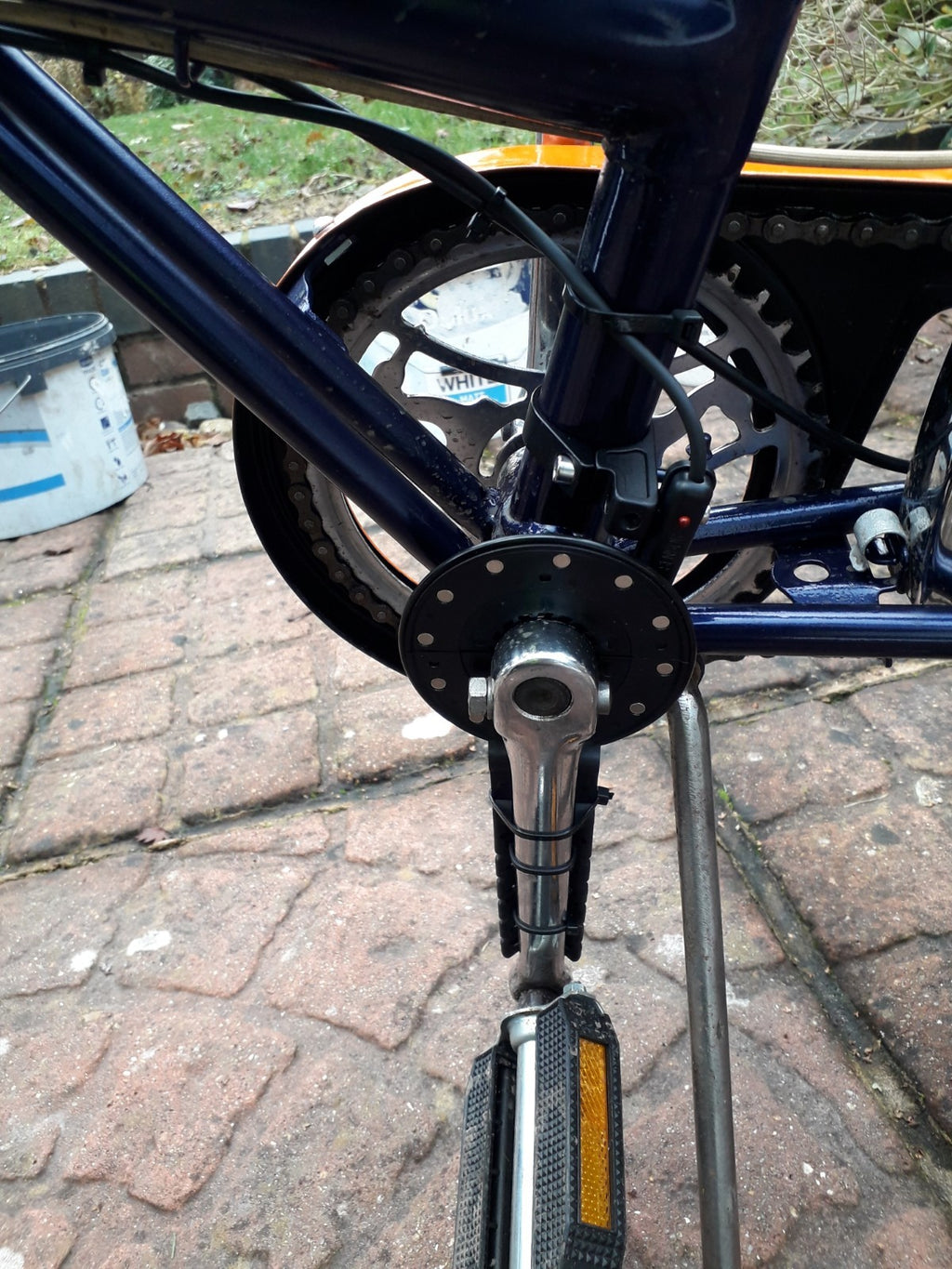Swytch assist Bike Raleigh Stowaway