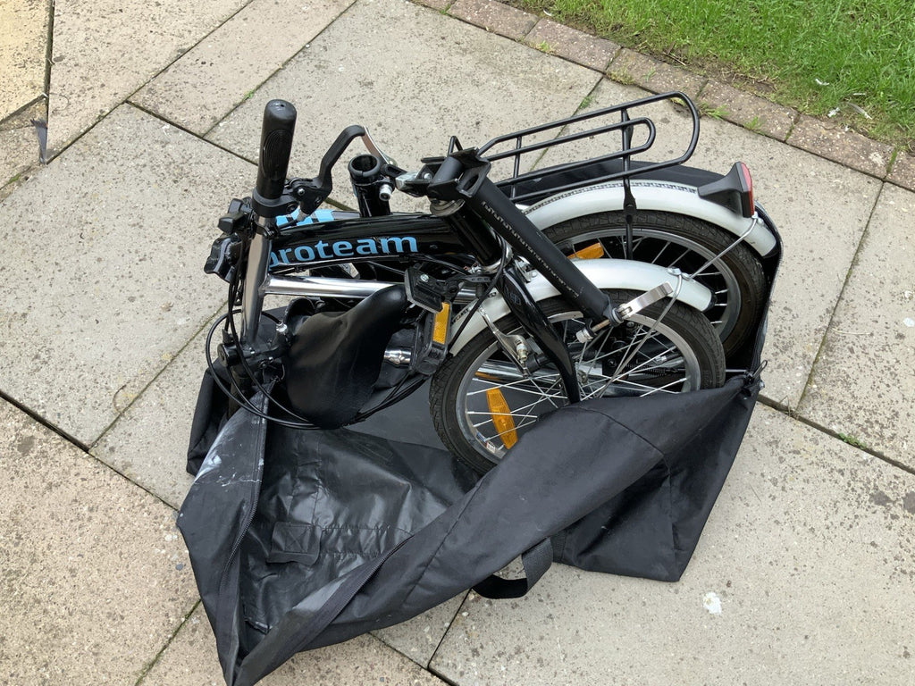Proteam Folding Bike 6-Speed Shimano. VGC Hardly Used