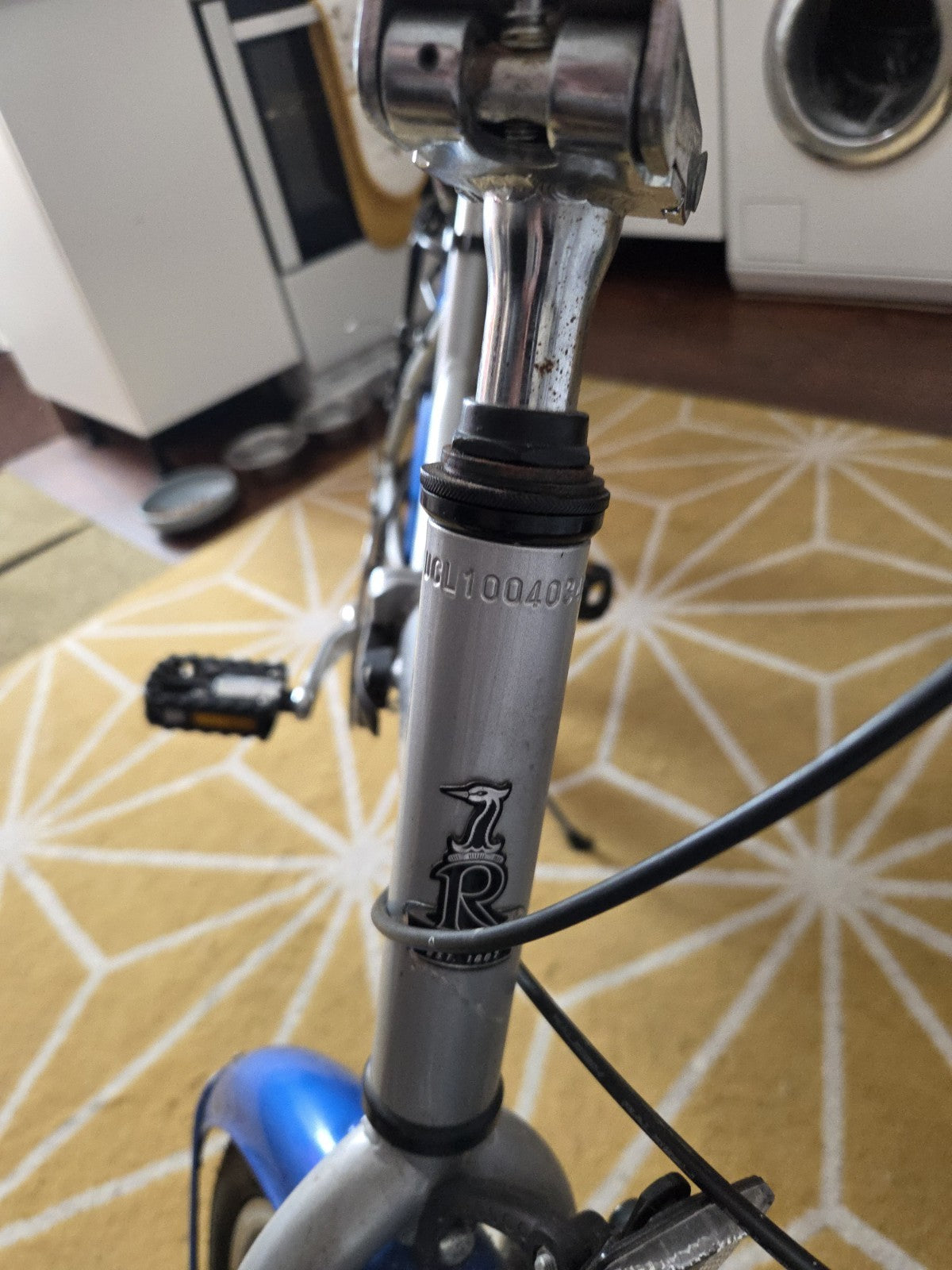 Raleigh Fold Up Bike Vintage Kompact aluminium AL6061 . 6 SPEAD SHMANO GEARS