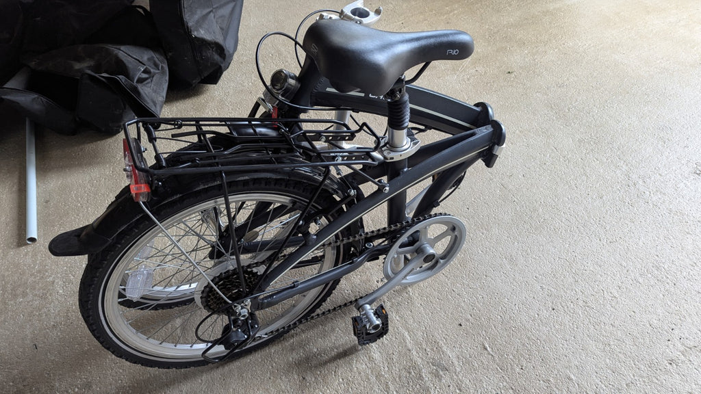 folding bike 20 inch wheels