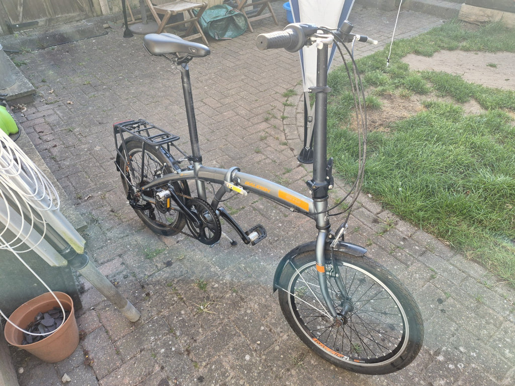 Raleigh Stowaway 20 inch folding bike