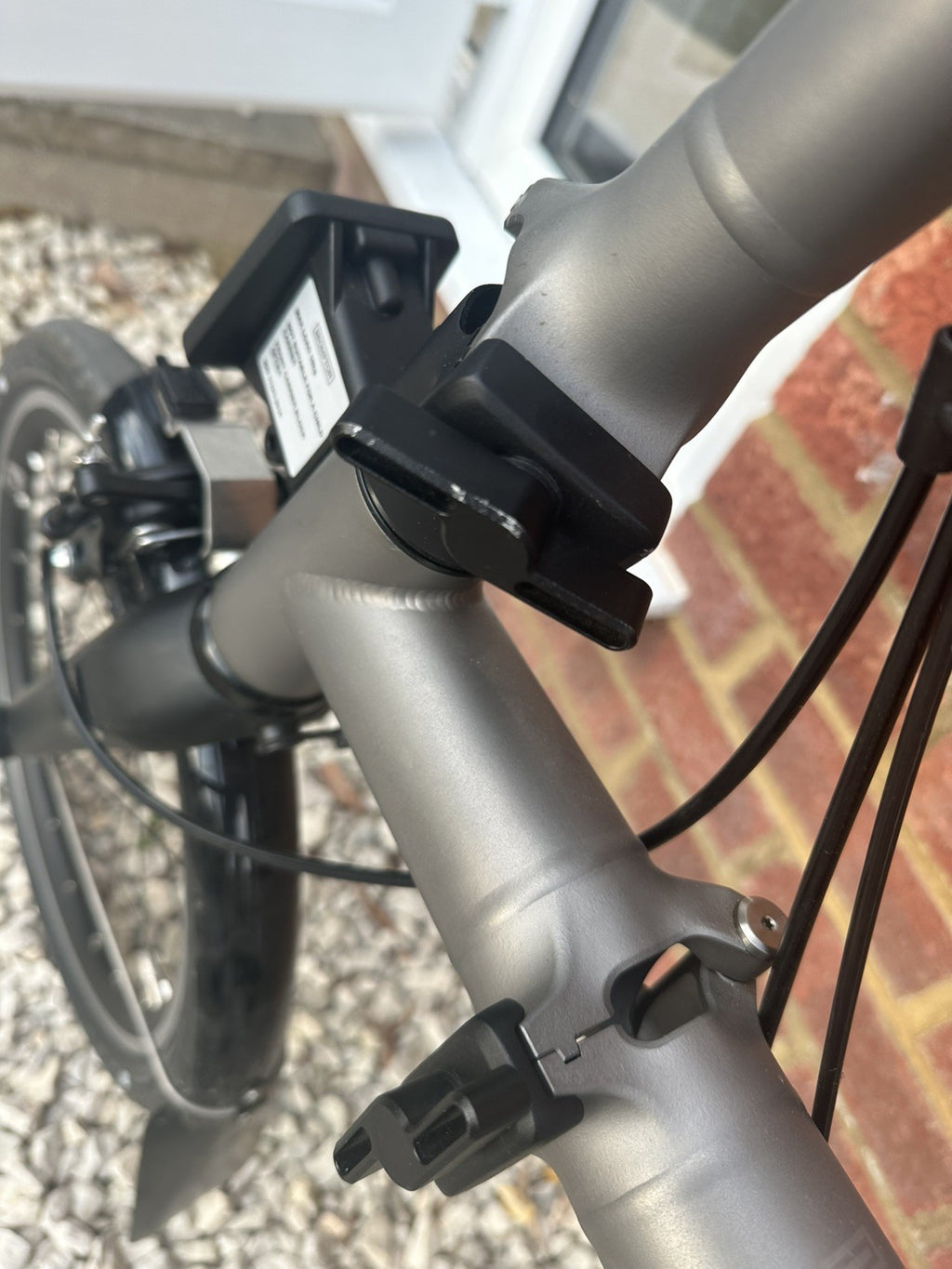 Brompton T Line M bar  4speed Extended Seatpost
