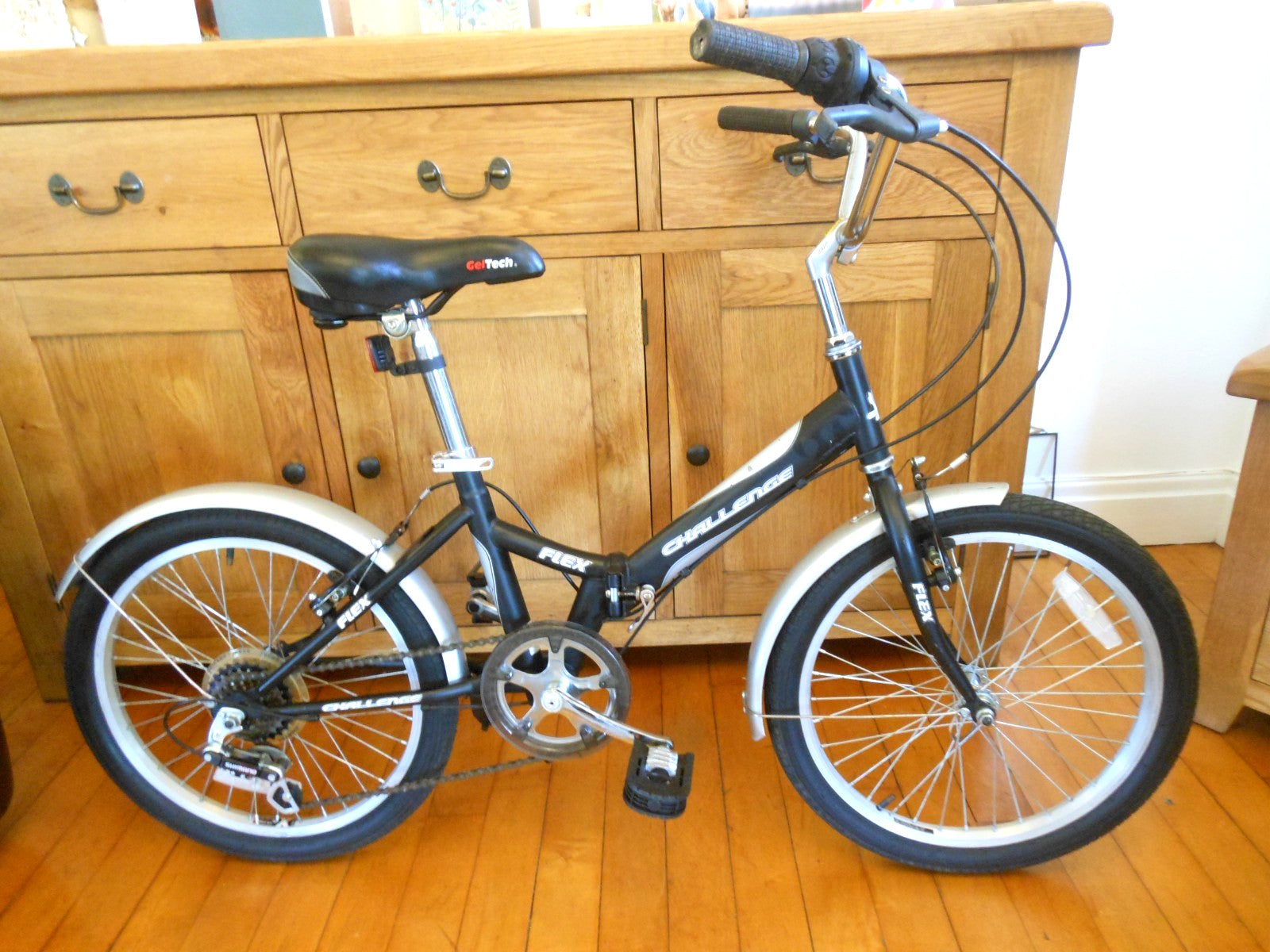 Challenge Folding Bike, Challenge Flex Folding Bike, Fold Up Bike, Folding Bike.