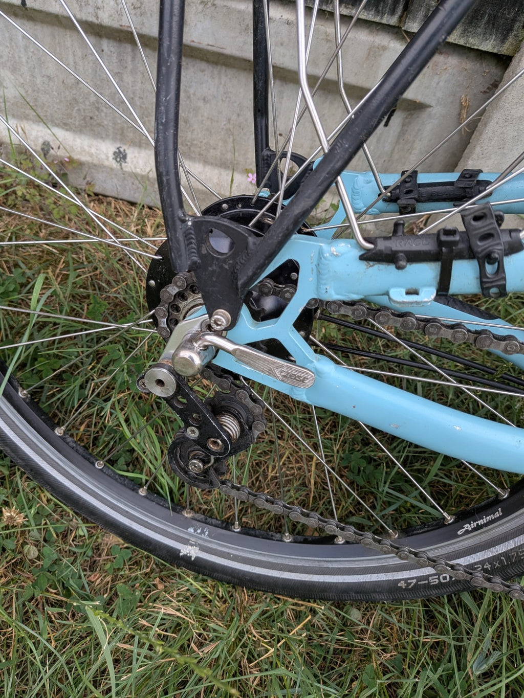 Airnimal Joey Folding Bike,14 Speed Rohloff  hub,Top Quality Hub, Delivery poss
