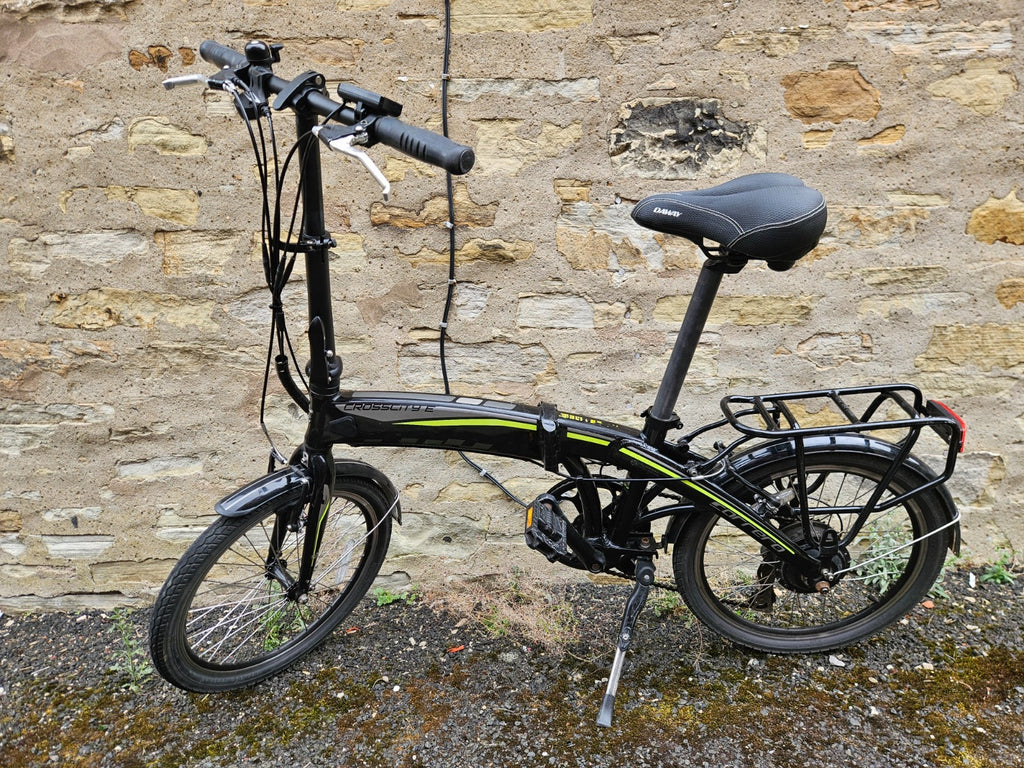 Carerra CrossCity-E Folding Bike