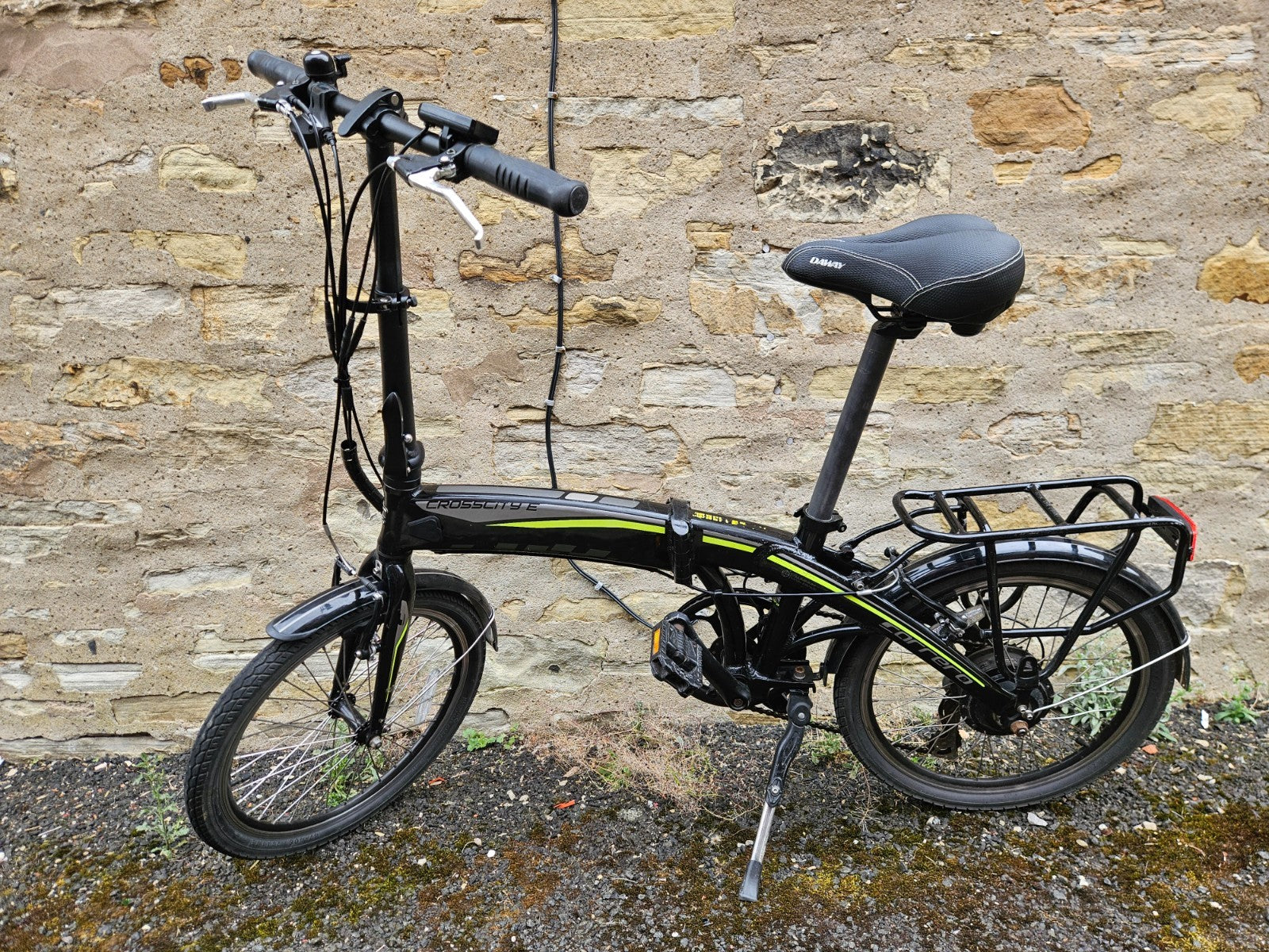 Carerra CrossCity-E Folding Bike