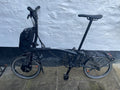 BROMPTON P LINE 4 SPEED E FOLDING BIKE