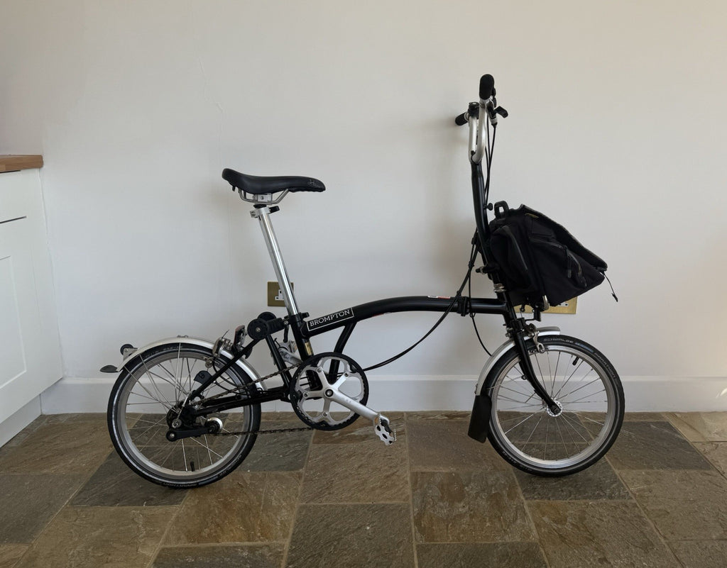 Brompton C Line Folding Bicycle
