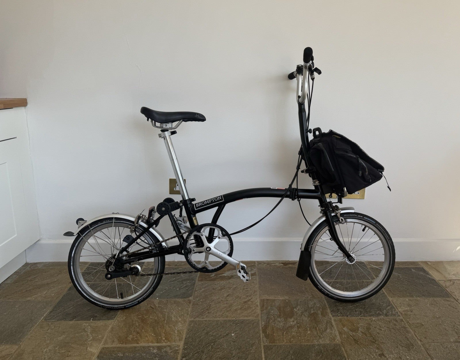 Brompton C Line Folding Bicycle
