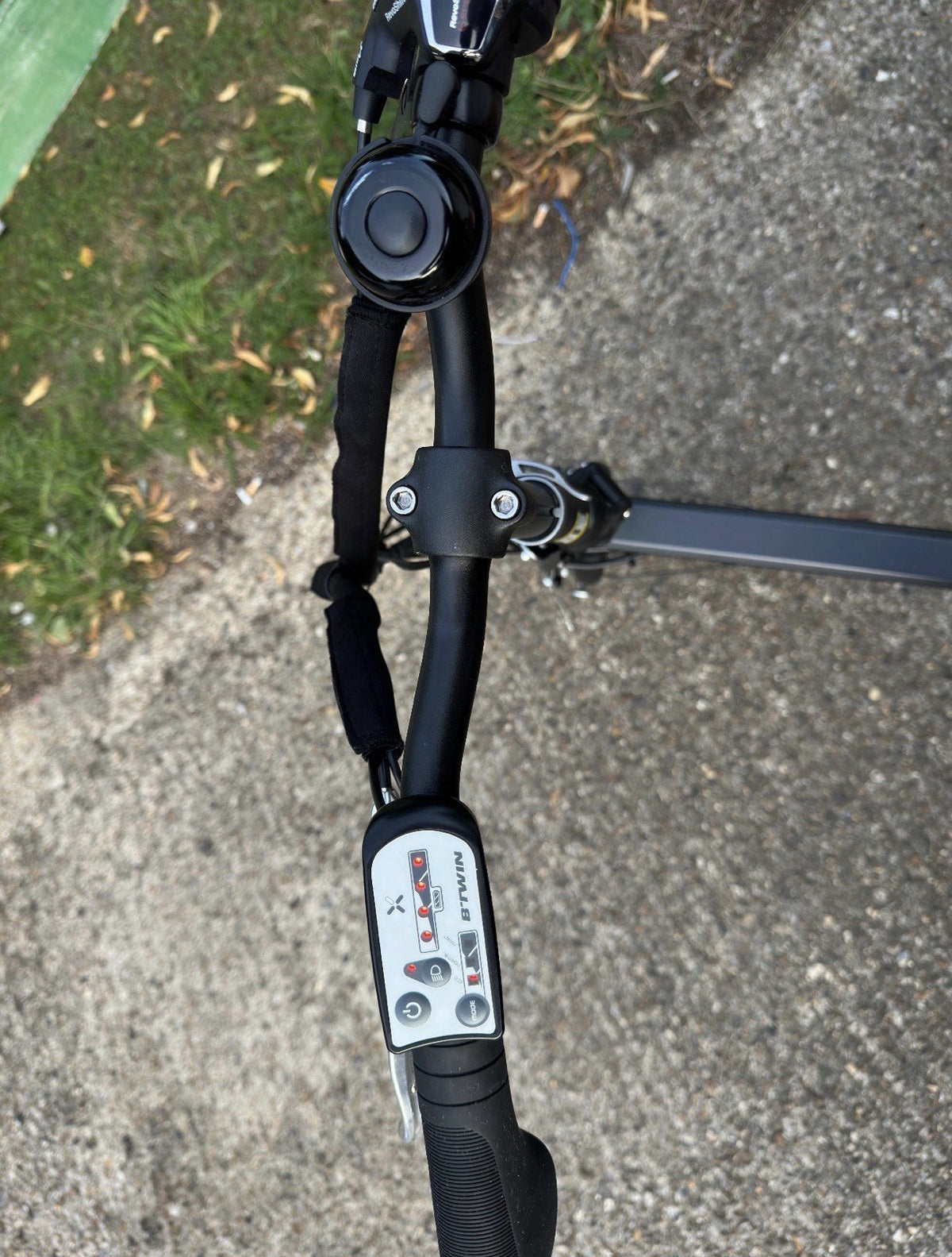 BTWIN Oxylane  500E Folding Bike