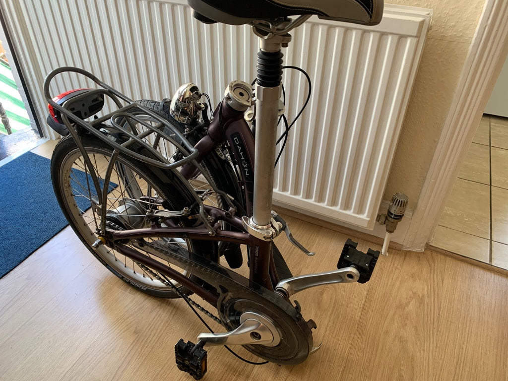 Dahon Ciao D8 Nexus 8 Speed IGH Hub-Folding Low Step Through Frame-Superb Cond.