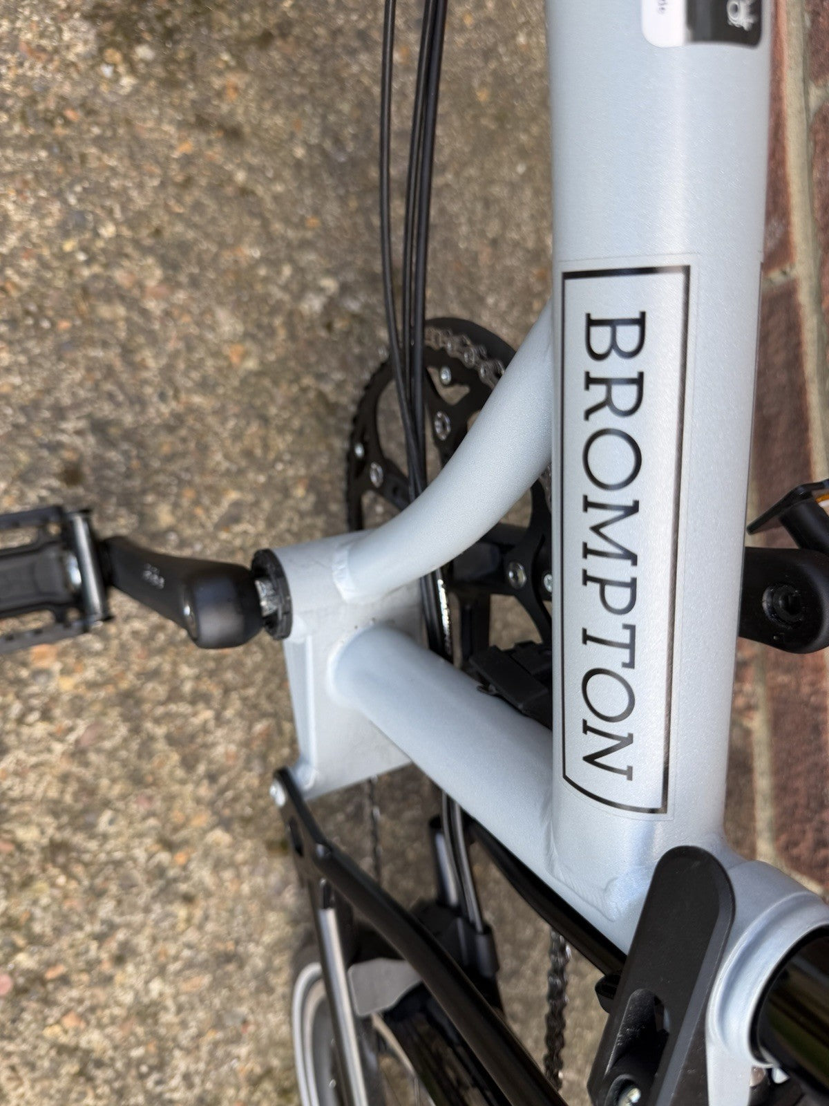 Brompton P Line Folding Bike 12 Speed - Hardly Used- Immaculate Condition!