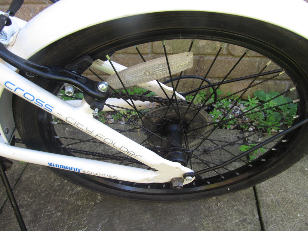 BIKE BI FOLD  20"  WHEELS UNISEX-EXCELLENT CONDITION
