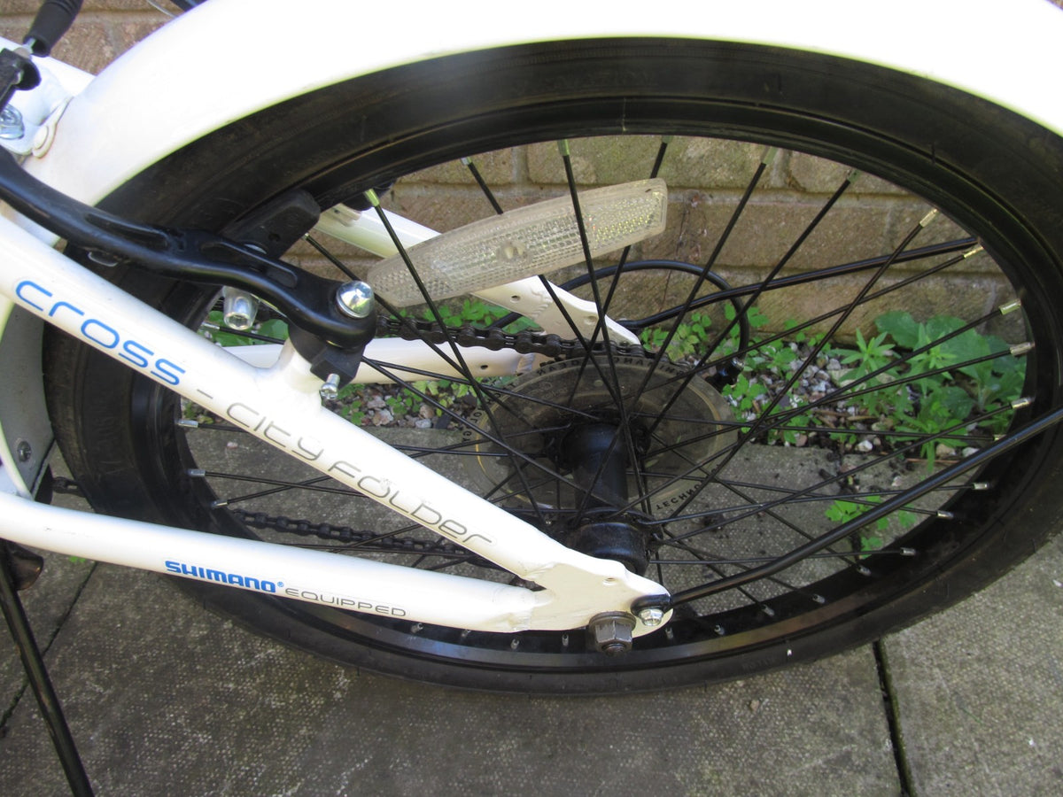 BIKE BI FOLD  20"  WHEELS UNISEX-EXCELLENT CONDITION