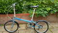 Dahon  Speed 7 Lightweight Ladies Folding Bike 20in, Mudguards, Kickstand