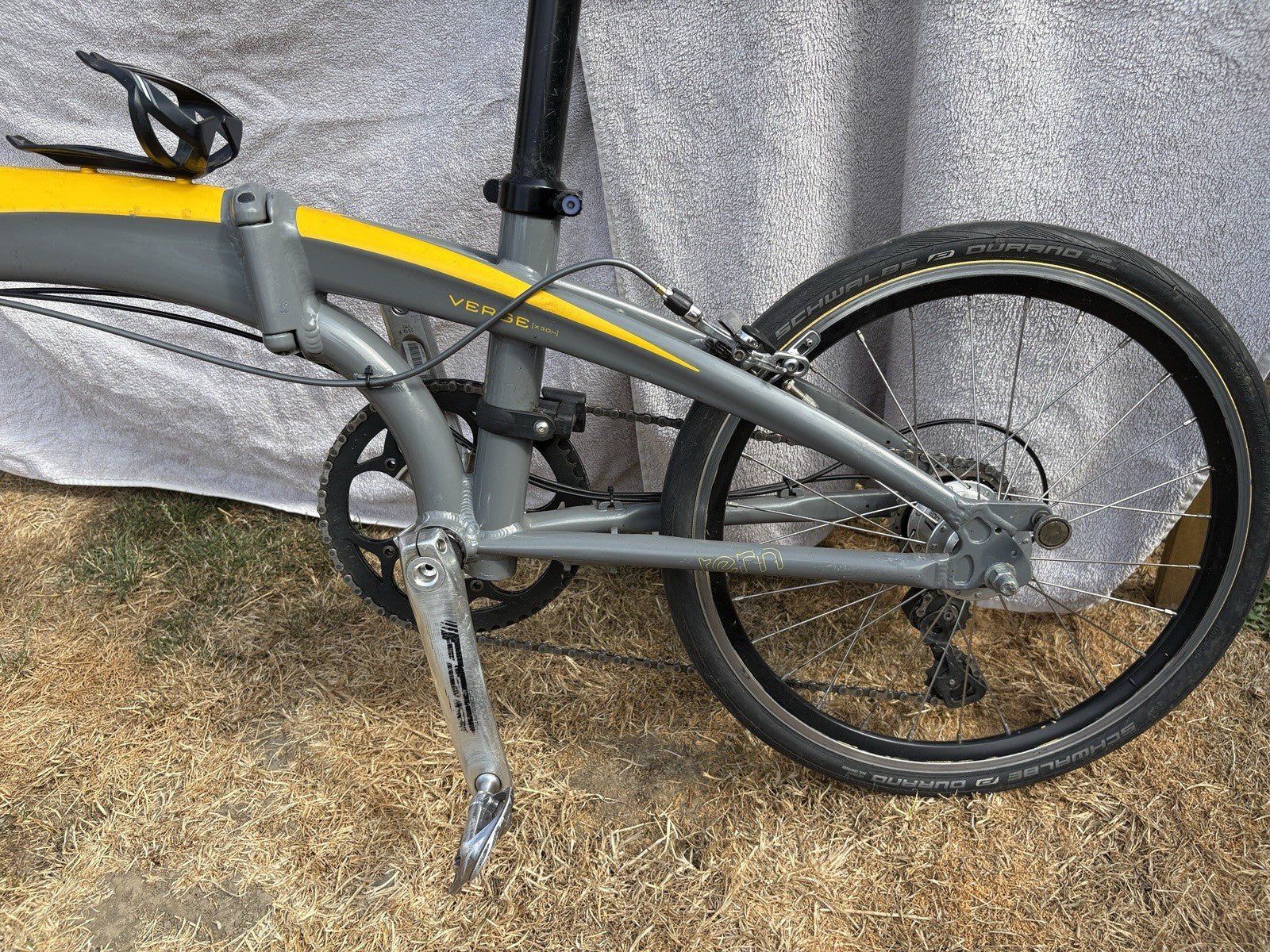 Folding Bicycle, Tern Verge, X30h, 30 Gears, Aluminium Frame