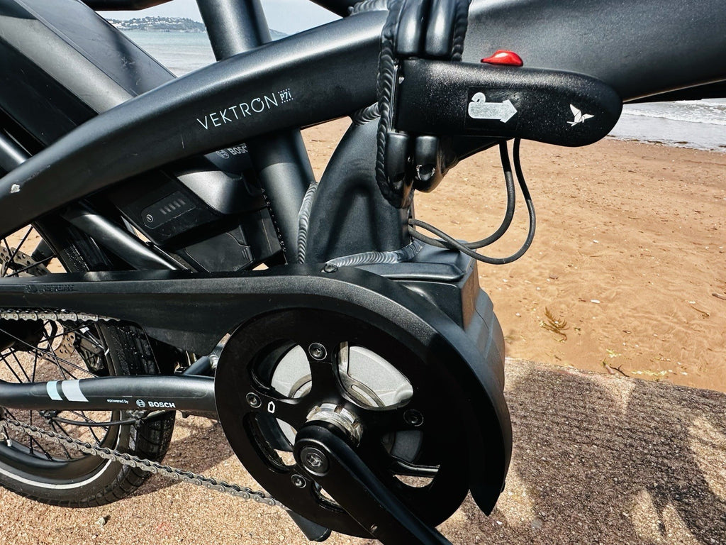 Tern Vektron P7i Folding Bike Bosch Active Line Mid drive 770 Miles