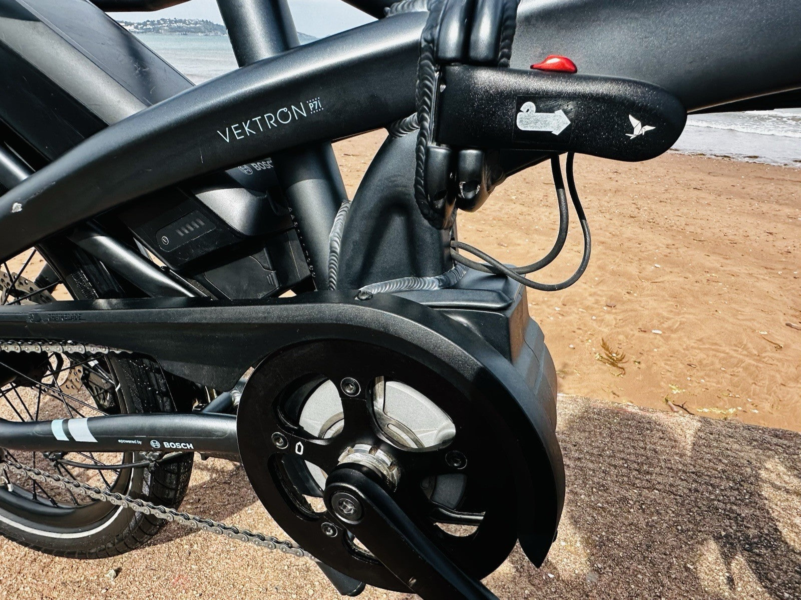 Tern Vektron P7i Folding Bike Bosch Active Line Mid drive 770 Miles