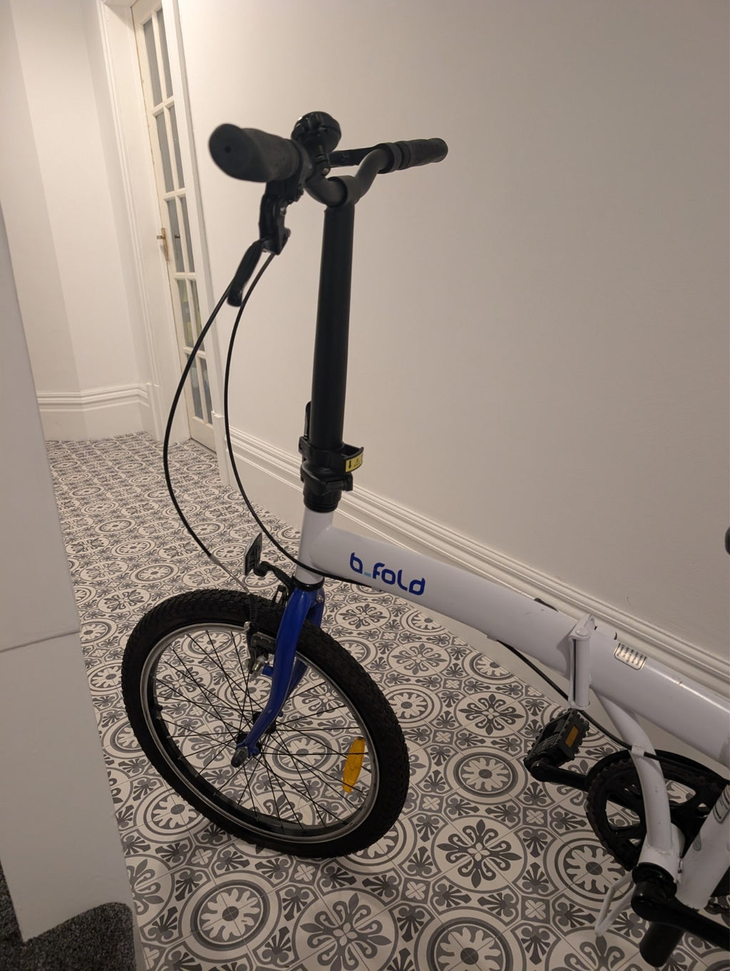 B fold 300 folding bike