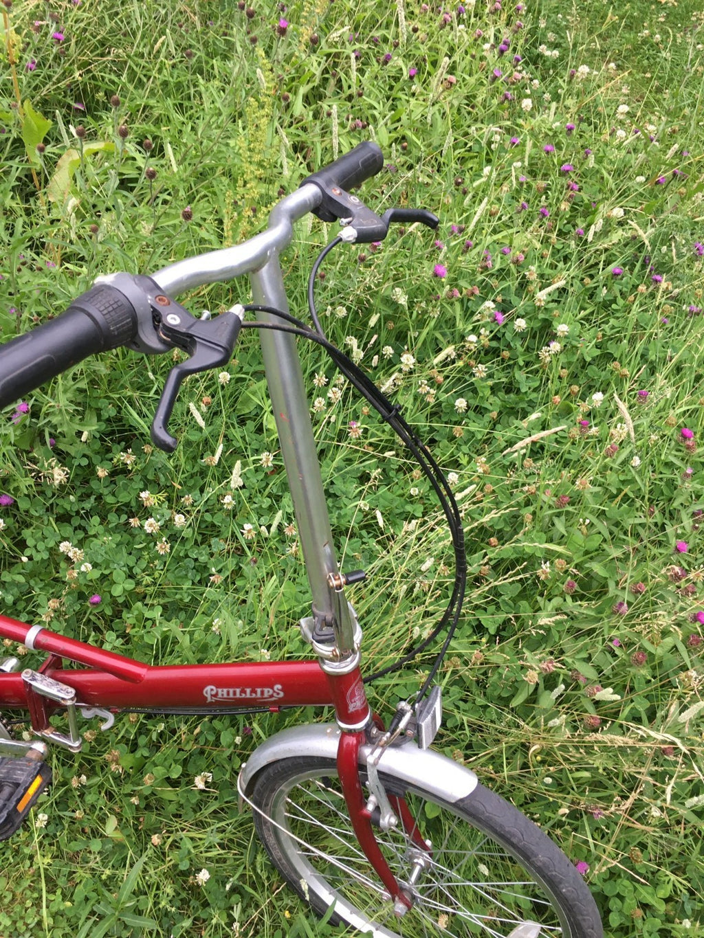 Phillips Parkway Folding Bike 3 Speed 20 Inch Wheels Good Condition