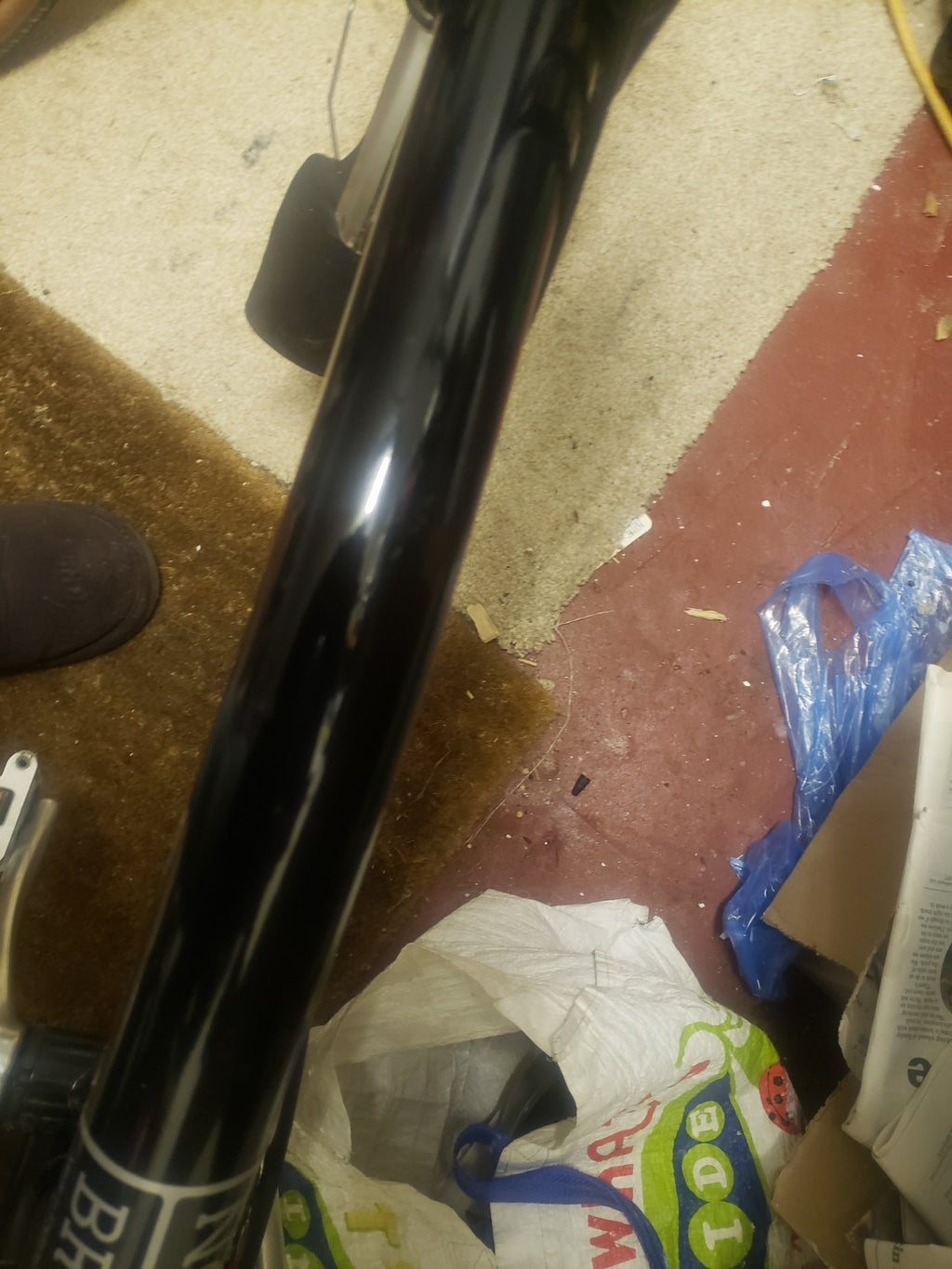 Brompton Folding Bike 6-Speed Black