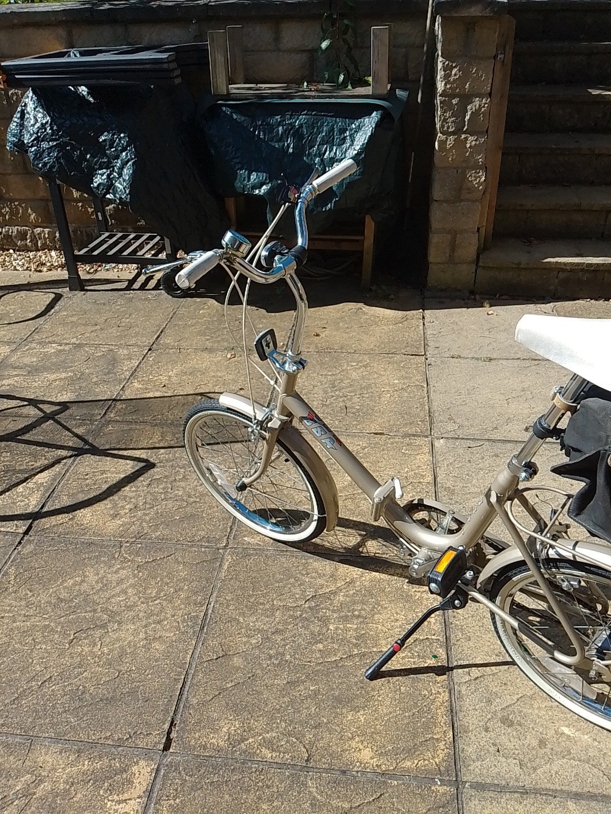 B.S.A Folding Bike