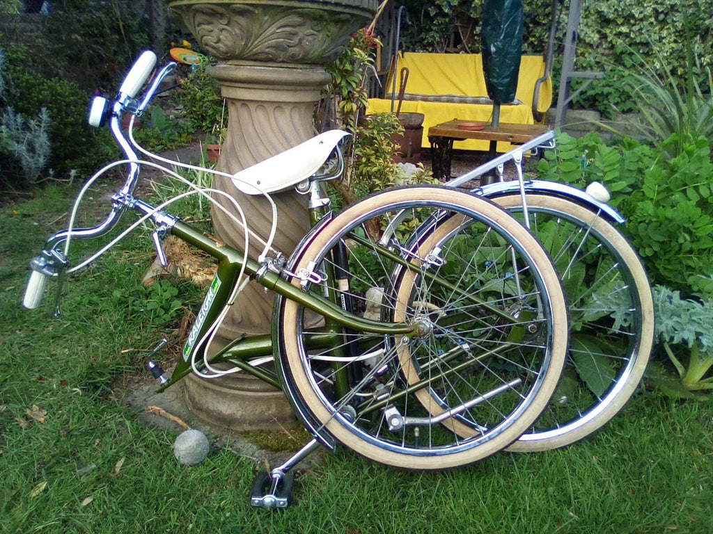 Raleigh 20 Stowaway Folding Bike 1976 3 Speed Hub Gears Ready To Ride Original