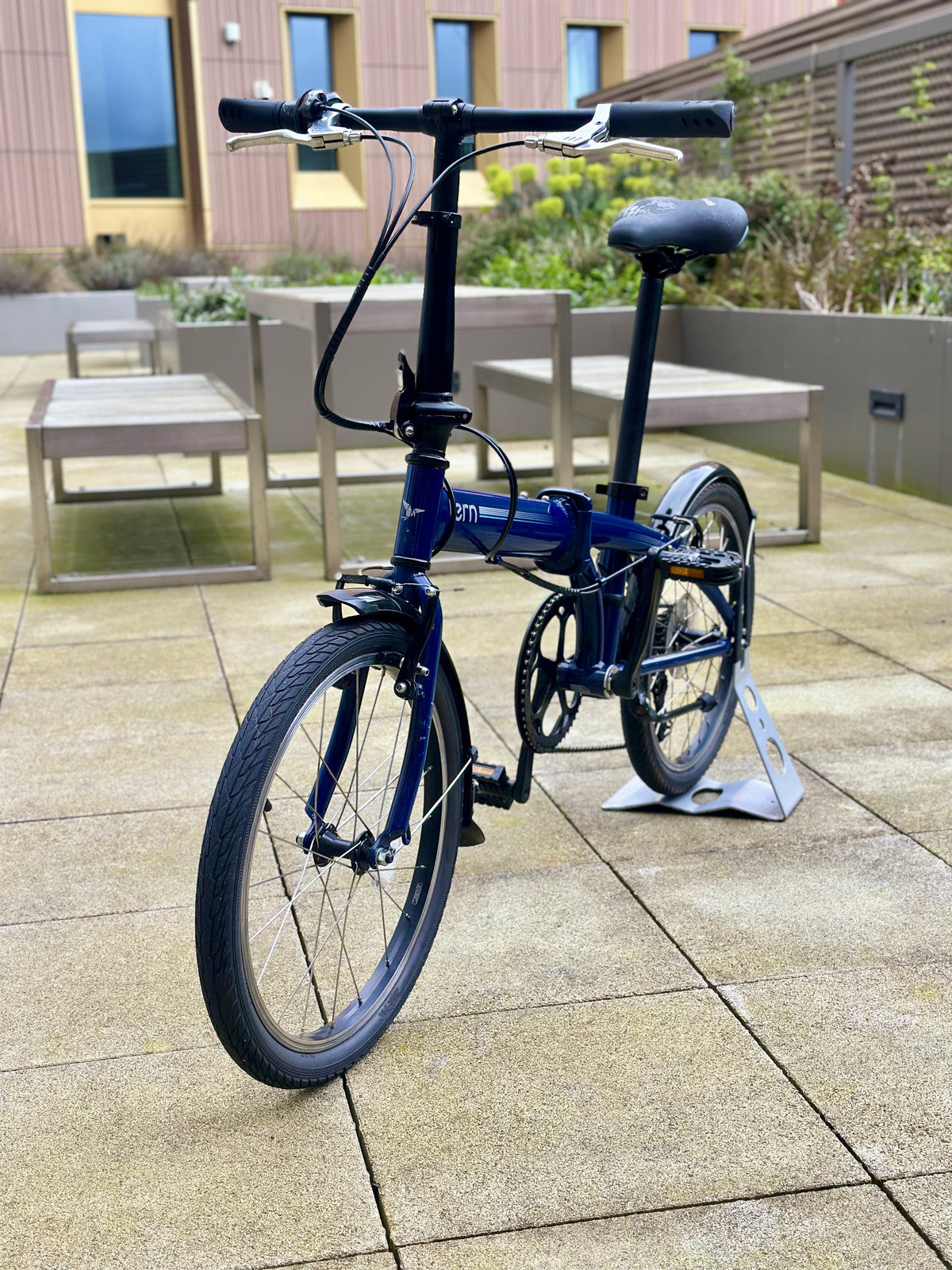Tern Link B7 Folding Bicycle 20" 7 Speed