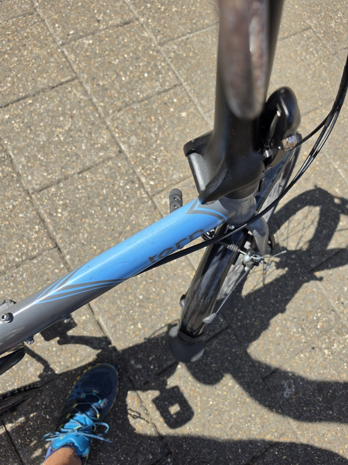 Tern Link D8 Folding Bicycle 8 Speed