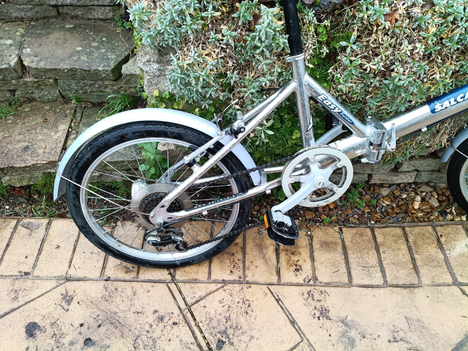 SALCANO Aluminium Folding Bicycle