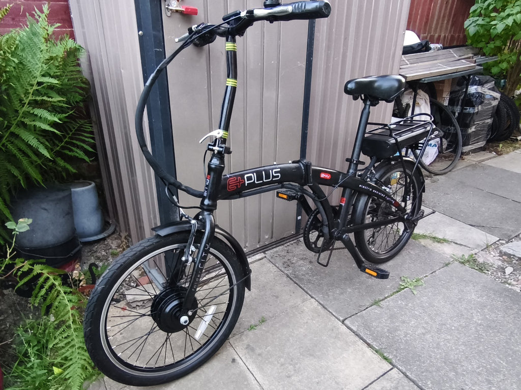 Folding Bike Good Used Condition.