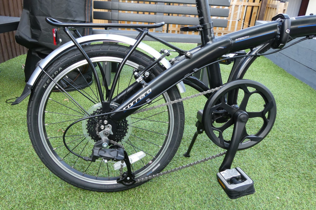 Carrera Intercity Folding Bike