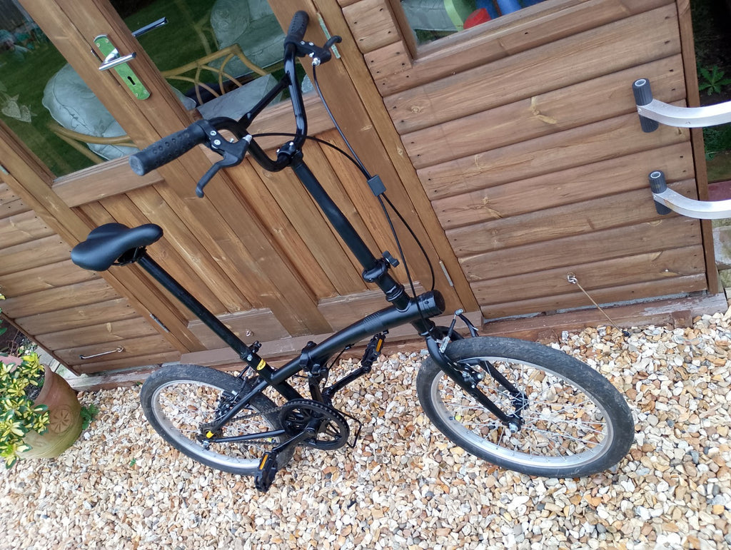 Decathlon Btwin 20" Folding Compact Commuter Bike
