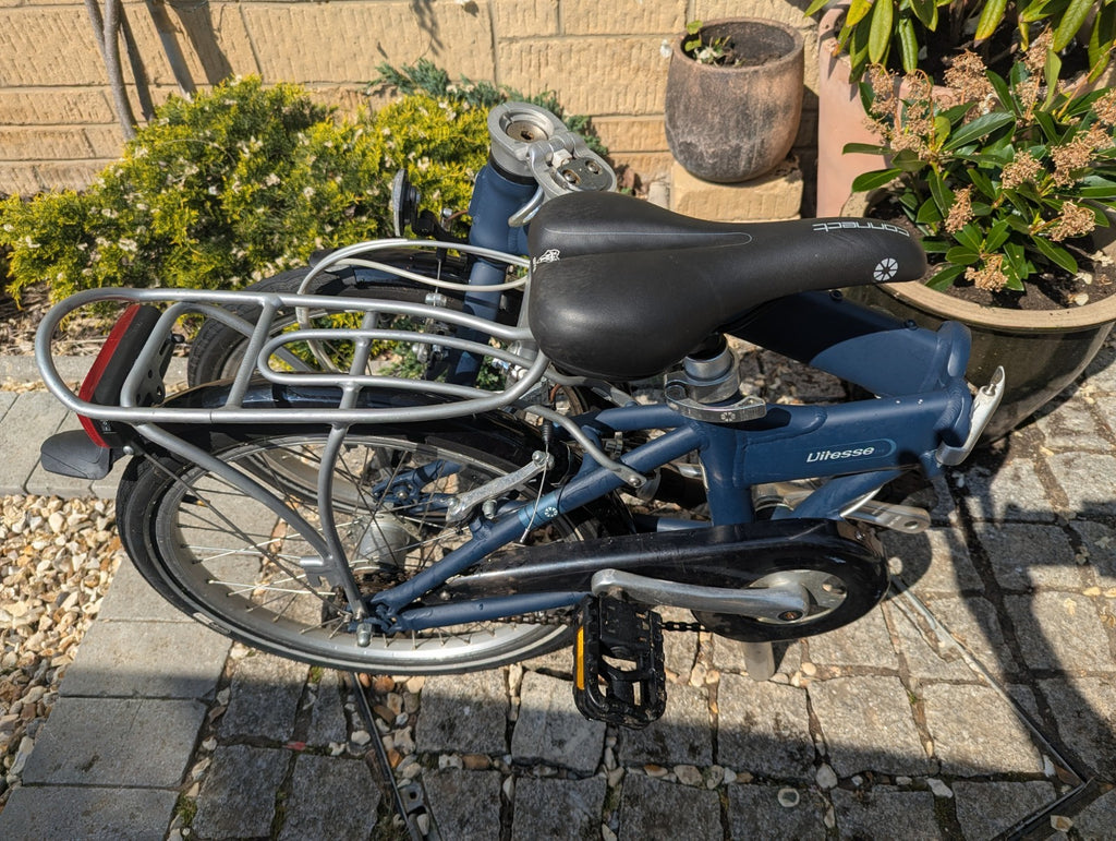 Dahon Vitesse Folding Bike 3 Speed Hub Gear Good Condition Used
