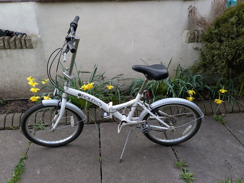 Fold Up Bike
