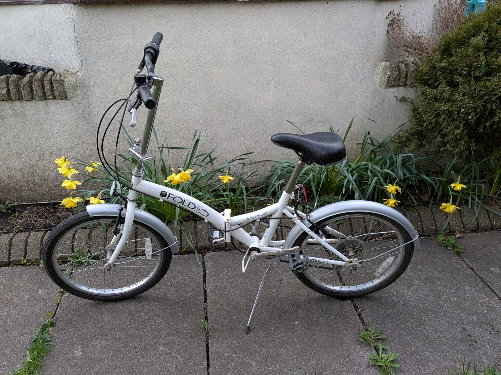 Fold Up Bike