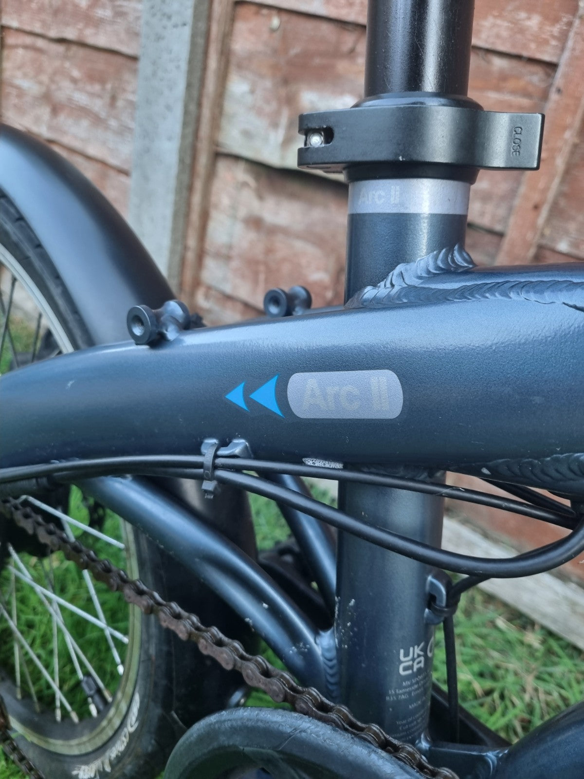 Dawes Arc II Folding Bike with Batt and Charger