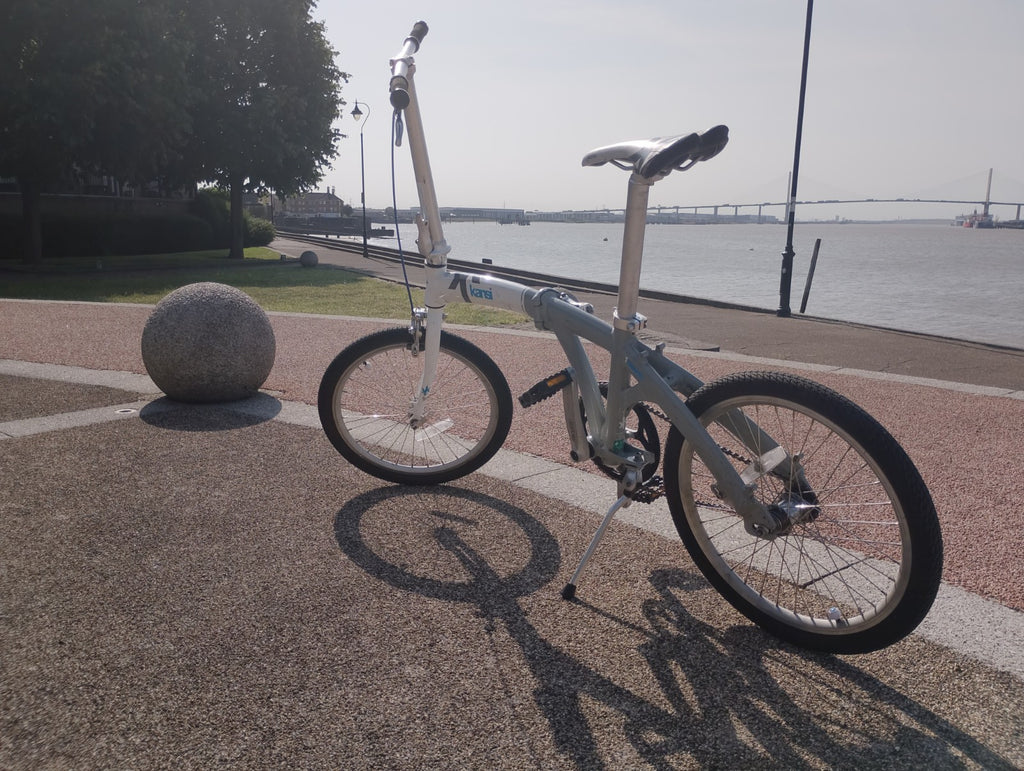 Kansi 1Twenty Single Speed Folding Bike from Japan 20" wheel like BMX delivery