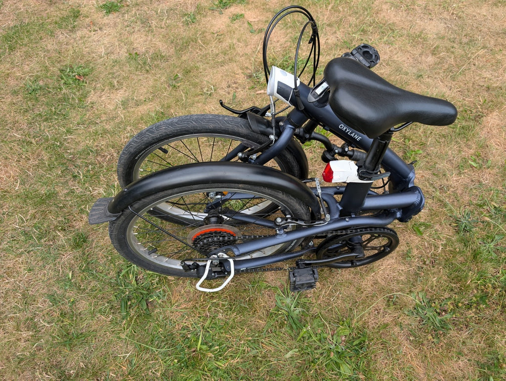 BTWIN MT500 20in Folding Bike 7 Speed