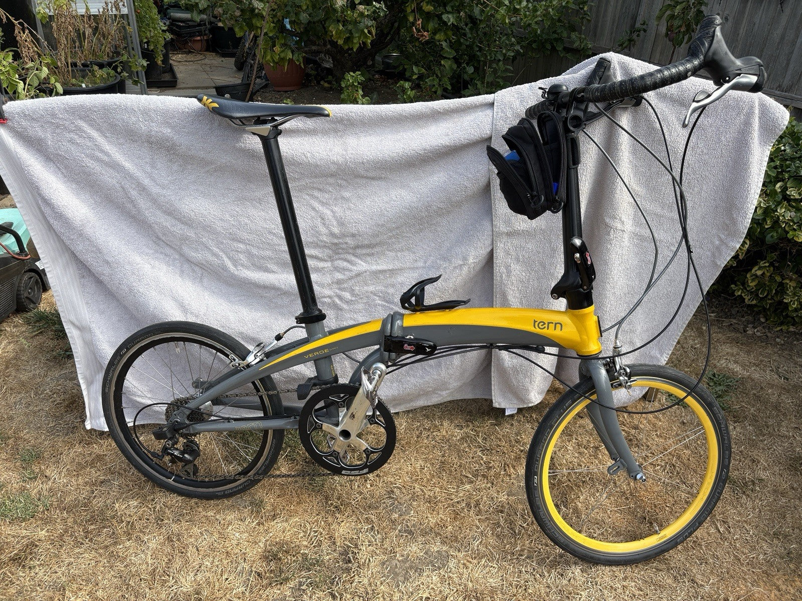 Folding Bicycle, Tern Verge, X30h, 30 Gears, Aluminium Frame