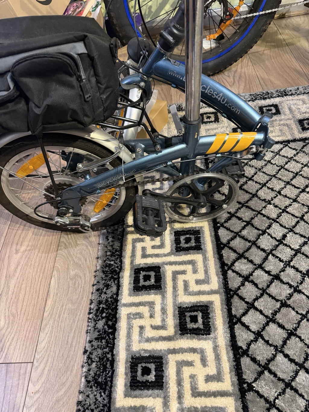 Foldable Bike