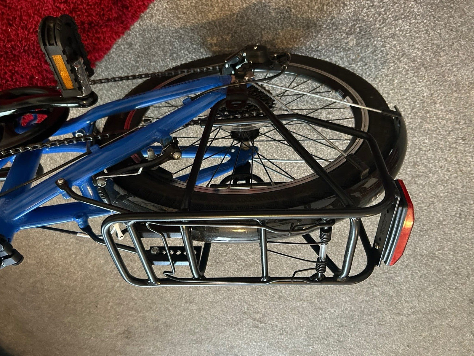 Raleigh Stowaway Folding Bike 20”