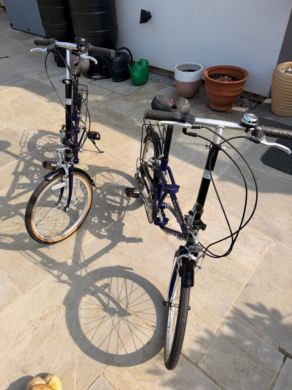 Dahon Tailwind Ridgeback Folding Bikes - 20" Wheels -  (x2 Available)