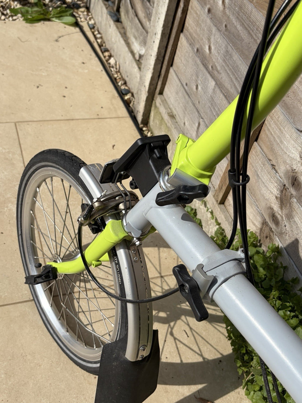 Brompton Folding Bike 3-Speed: c.2016