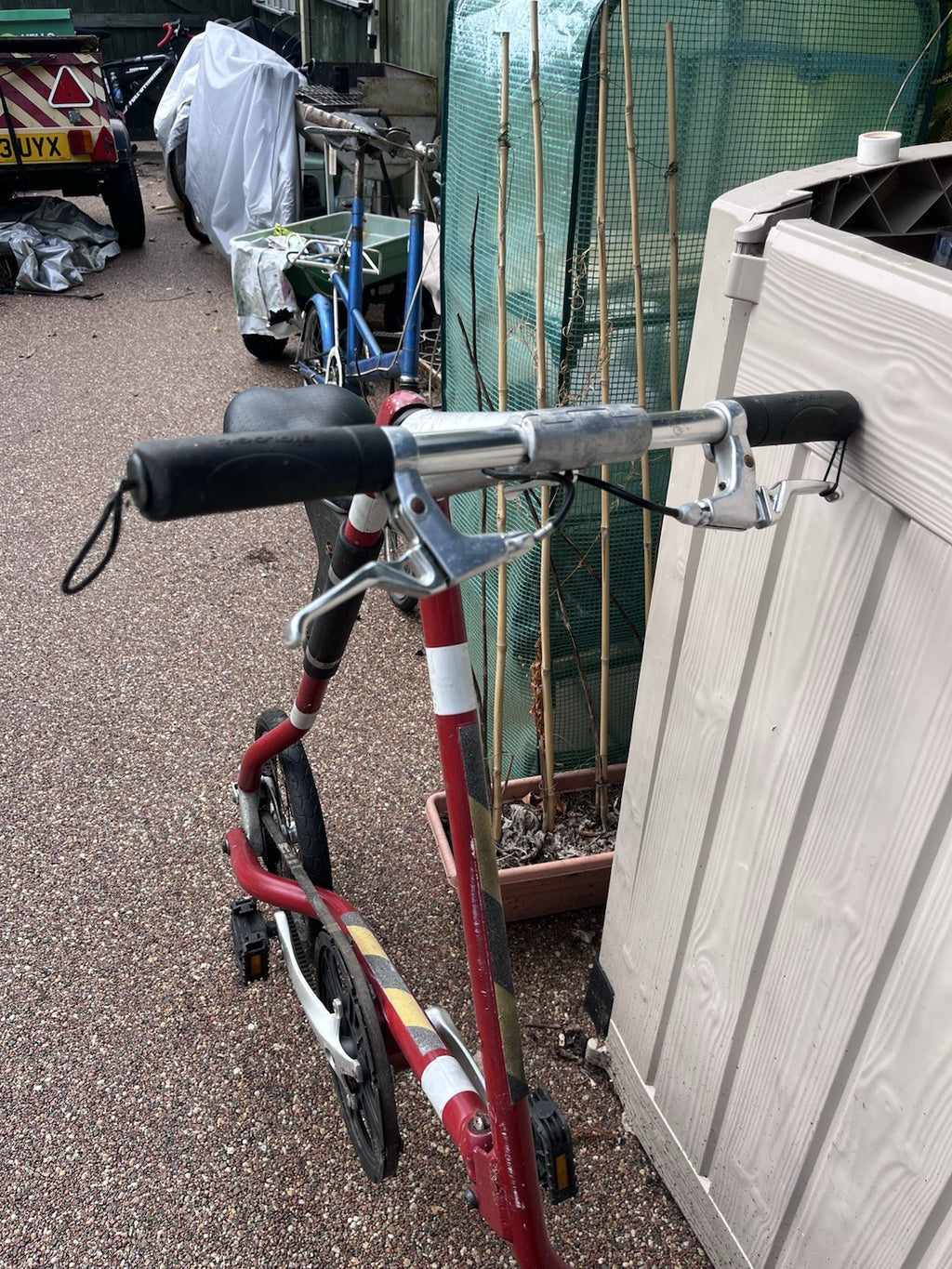 Strida Folding Bike. 16” Wheels For Restoration.