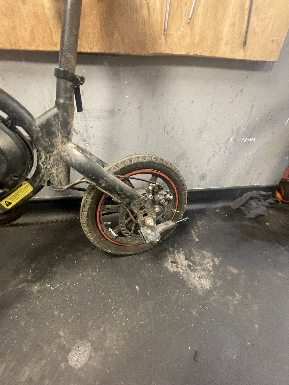 DYU Folding Bike