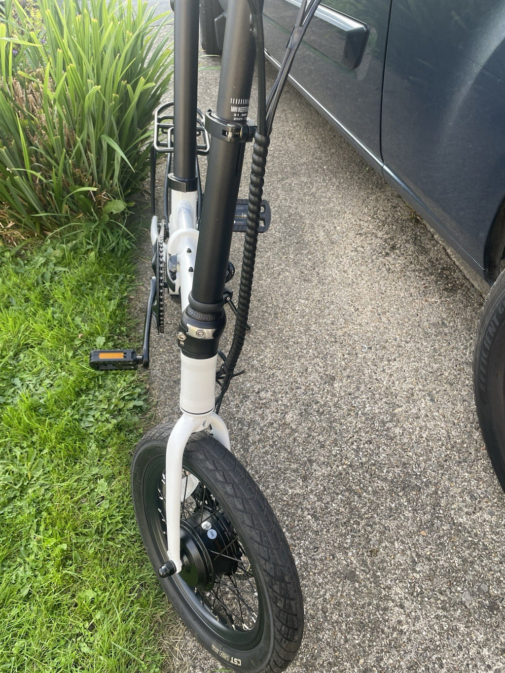 E-go Lite Foldaway pedal assist bicycle