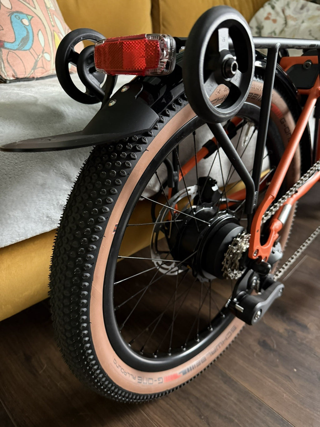 Electric Brompton G Line - Large - Adventure Orange
